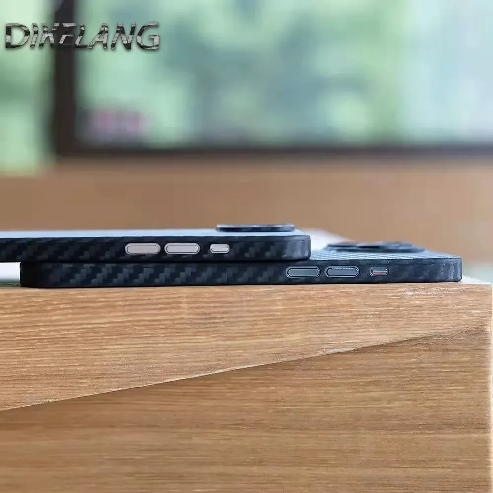 Чехол для iphone 16 15 14 13 12 pro max задний мини-чехол из углеродного волокна plus телефон