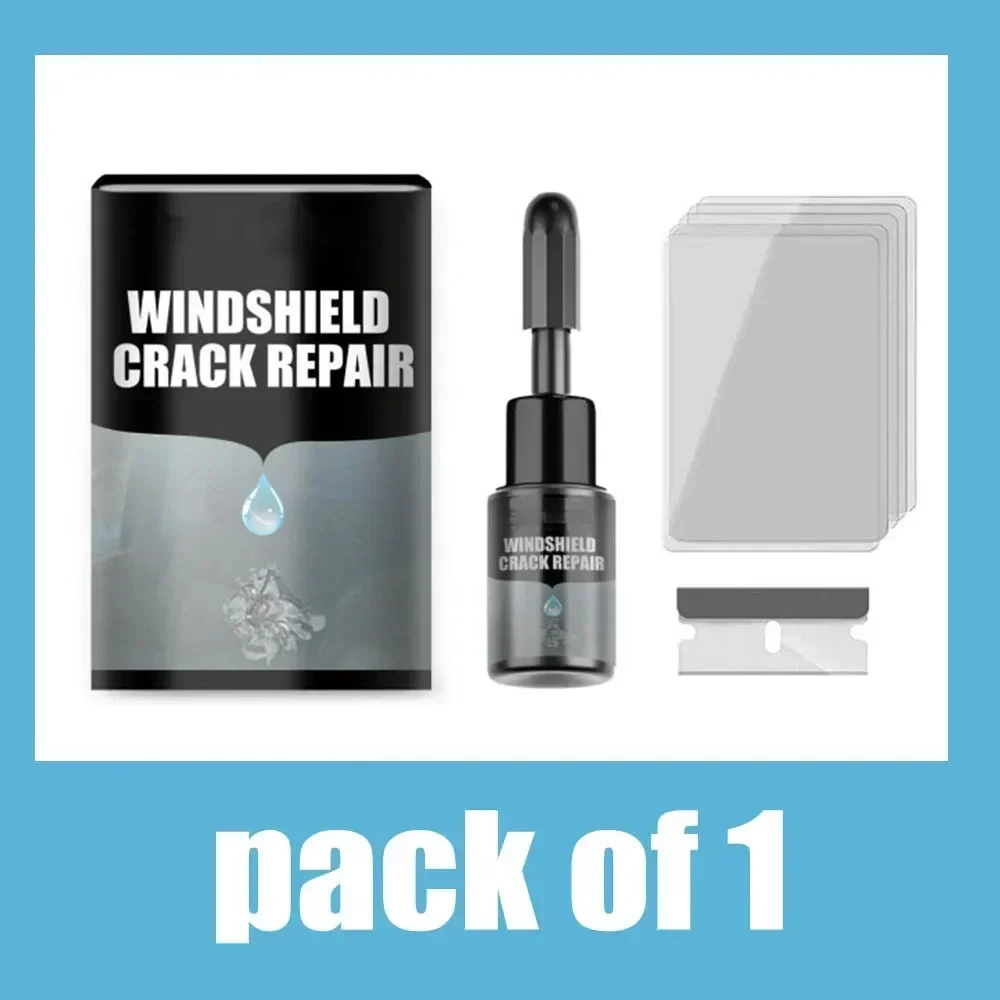 

Комплект для ремонта лобового стекла, быстрая фиксация треснутого стекла, восстановление царапин и трещин, клей для отверждения стекла, автомобильные аксессуары