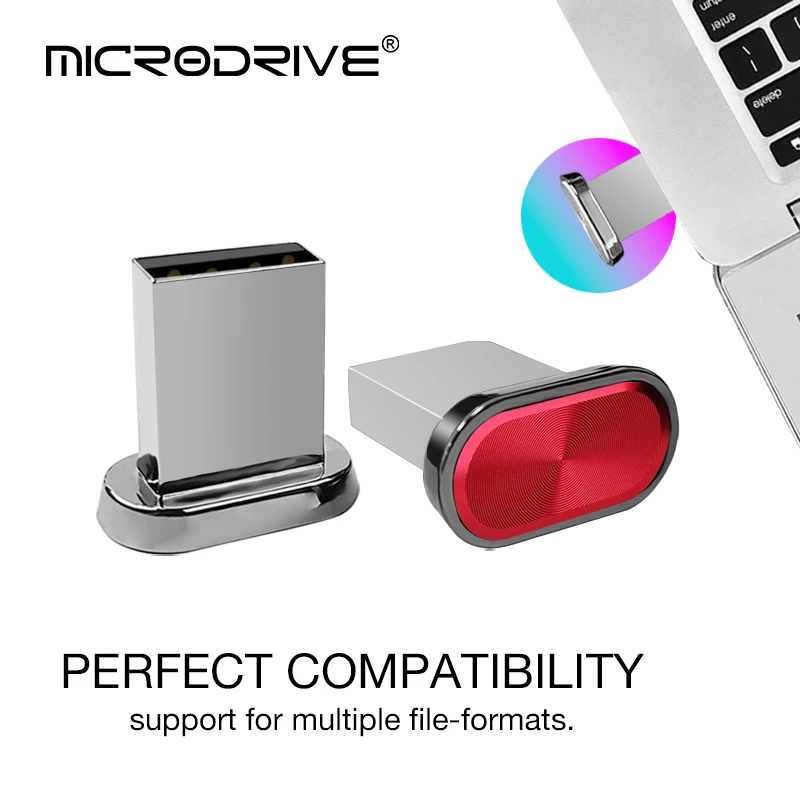 Мини USB флеш-накопитель