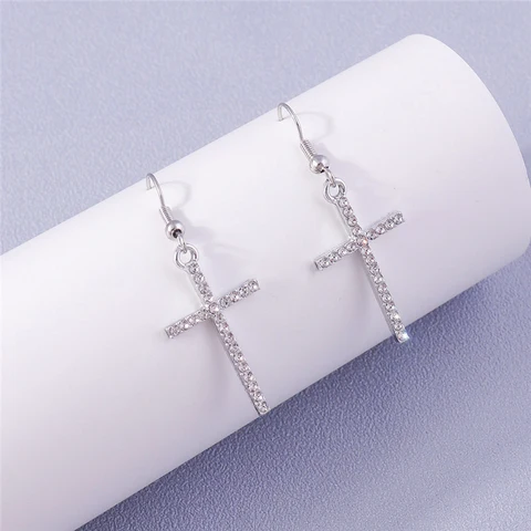 Серьги с кристаллами Tenande