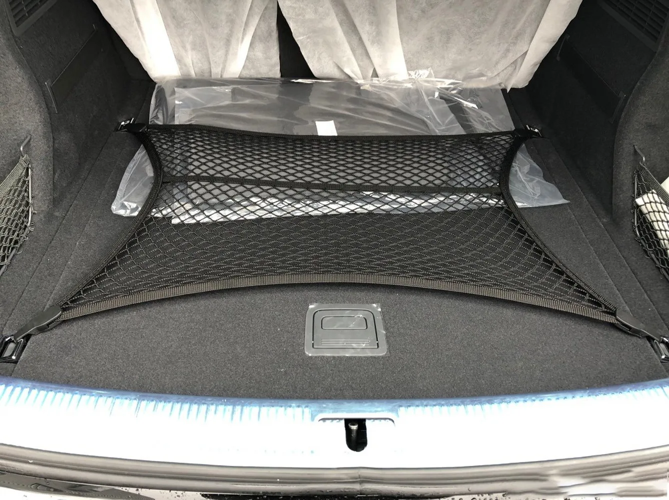 Оригинальная сетка для багажника хранения багажа всякой всячины Audi A1 A3 A4L A5 A6L Q3 Q5