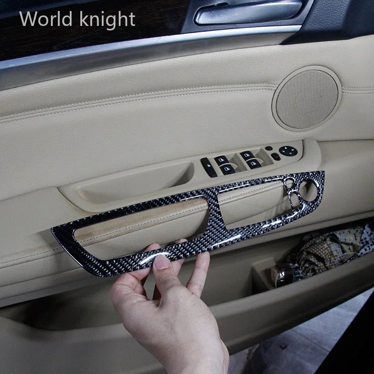 

4 шт., наклейки из углеродного волокна для BMW X5 E70 X6 E71 2008-2013