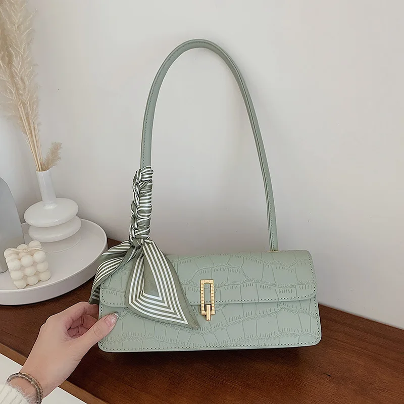 French Bag Women 2022 New Armpit Bag Women's Small Number Women's Fashion Versatile French Stick Bag Korean Women's Shoulder Bag