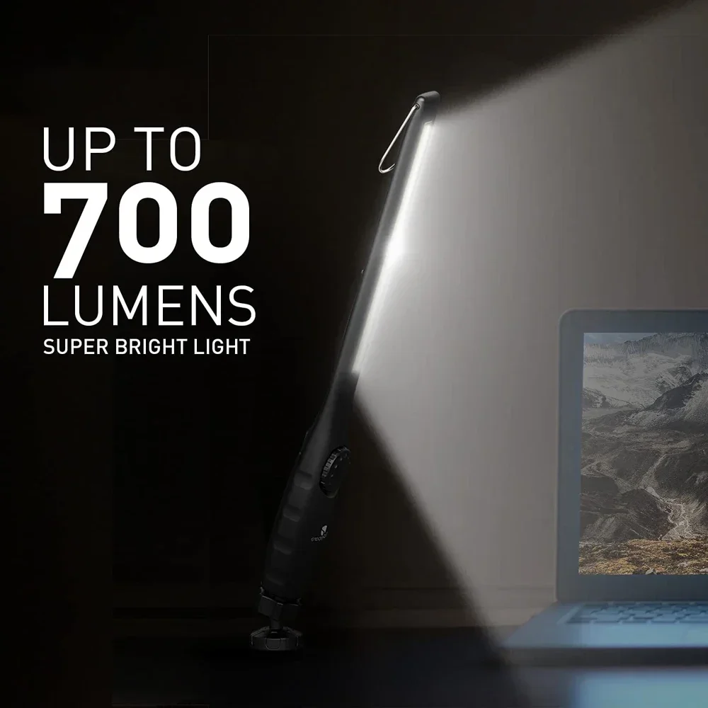 USB Перезаряжаемый COB фонарик магнитная работа мощный портативный фонарь со