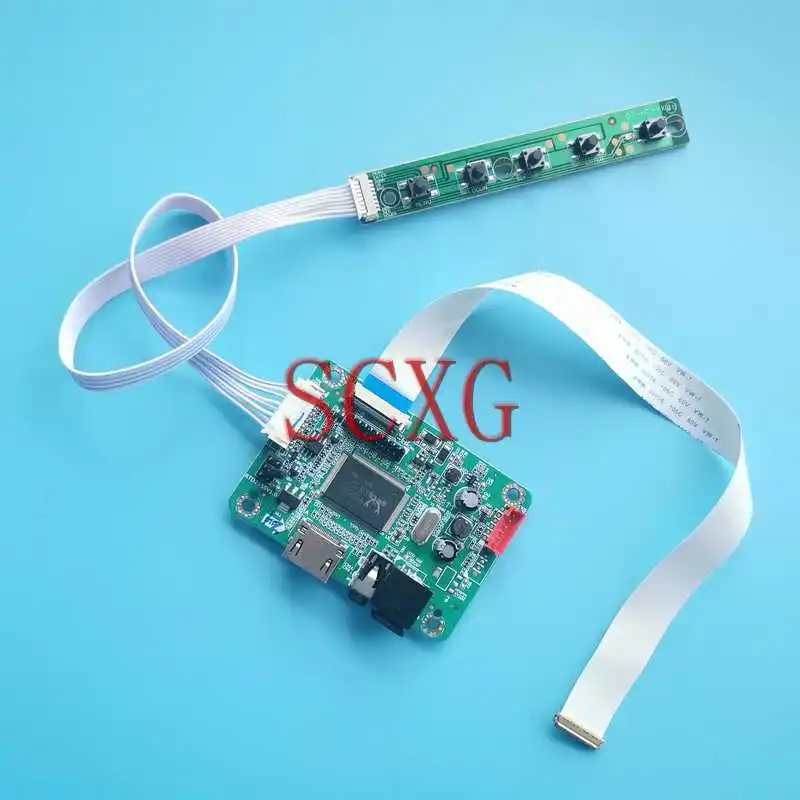 

Плата драйвера контроллера экрана ЖК-дисплея для ноутбука N156HGA N156HGE EDP 30-Pin 1920*1080 HDMI-совместимый комплект для самостоятельной сборки 15,6"