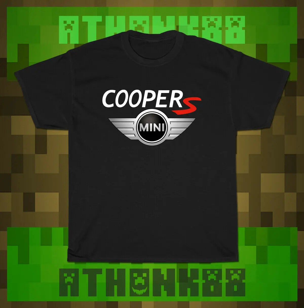 

NEW MEN'S T-SHIRT 2022 MINI COOPER S CLUBMAN MEN'S T-SHIRT