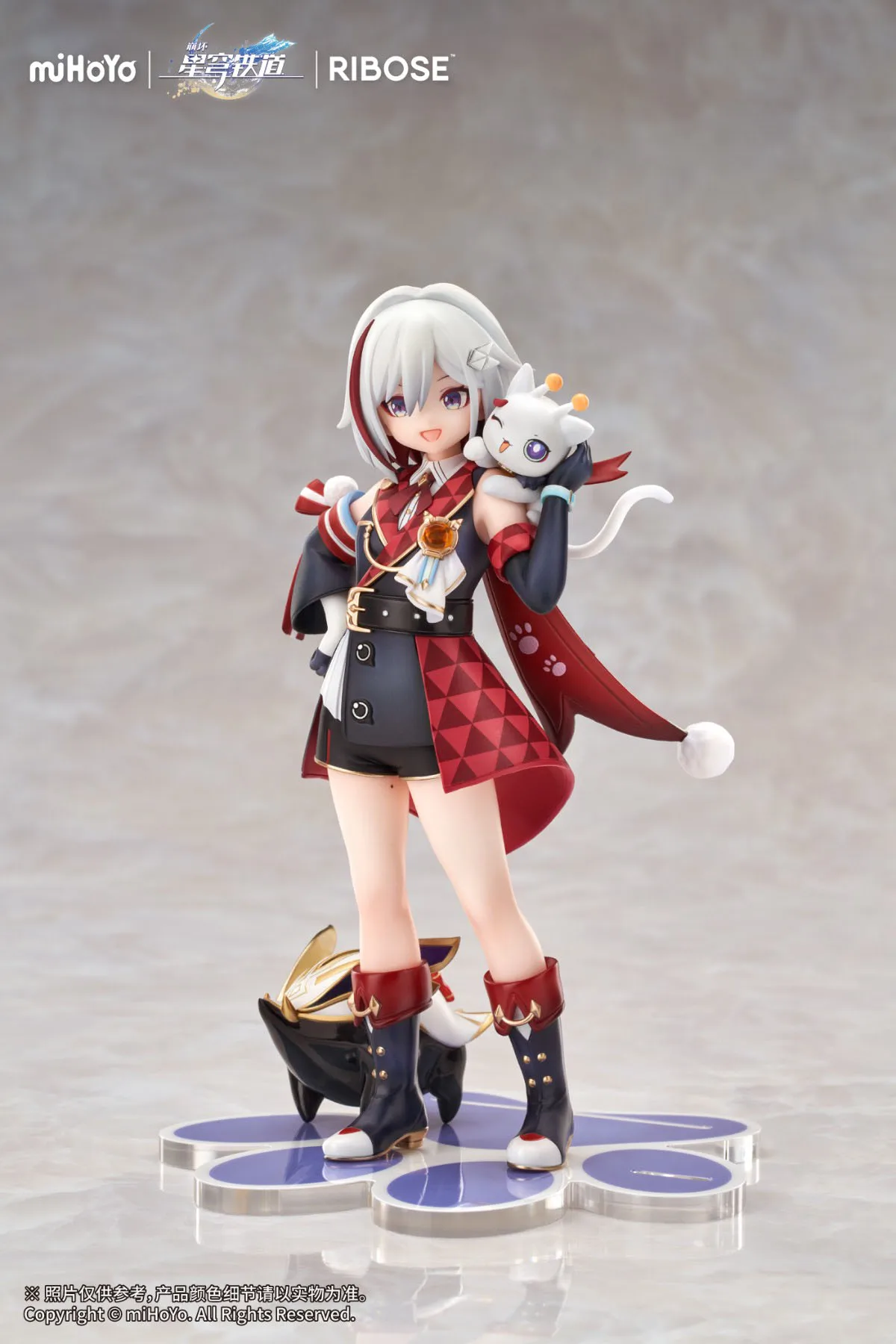 Фото Оригинальная фигурка Топаза из Honkai Star Rail от Genuine Ribose Rise Up №2