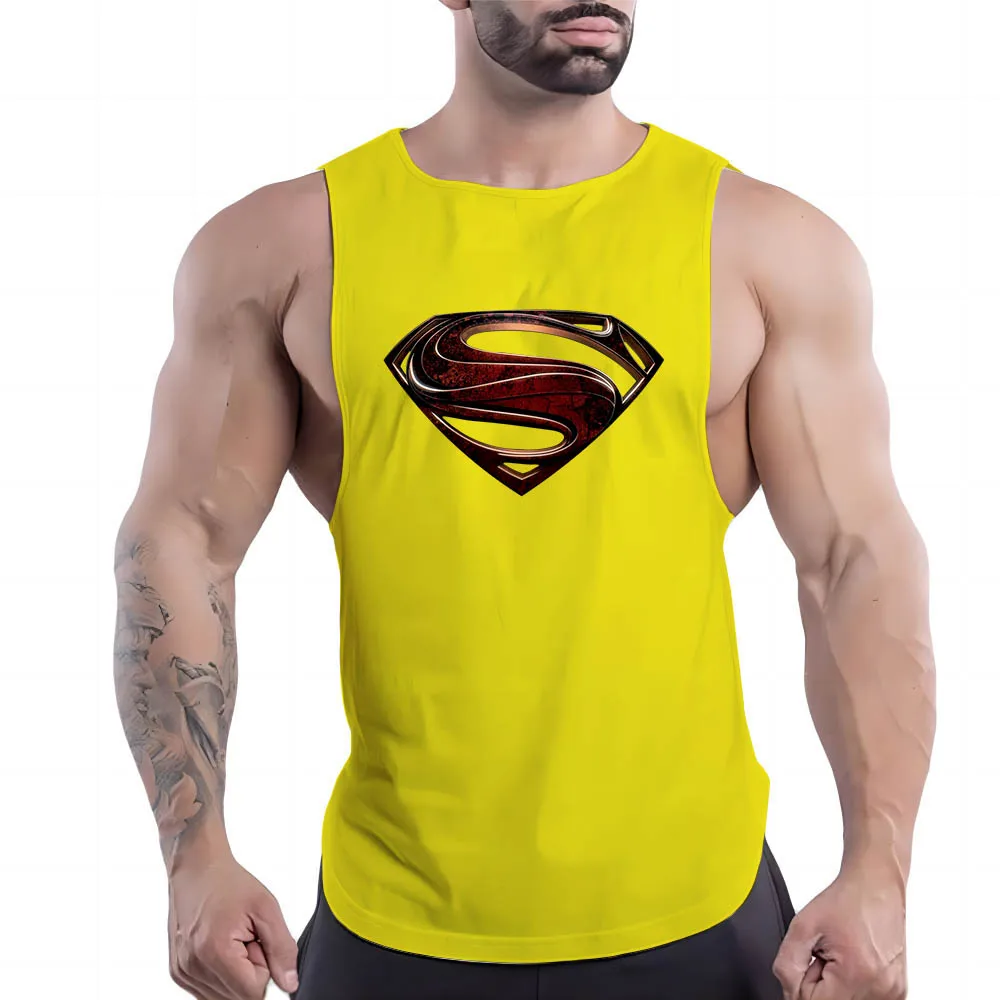 

Быстросохнущая стильная удобная повседневная спортивная летняя футболка для улицы, дышащие уличные повседневные мужские майки с 2D принтом для взрослых