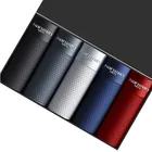 Мужские трусы боксеры шорты нижнее белье, мужские боксеры, нижнее белье, ледяная шелковая сетка, мужской сексуальный комплект, дышащие боксеры, шорты большого размера, L-5XL