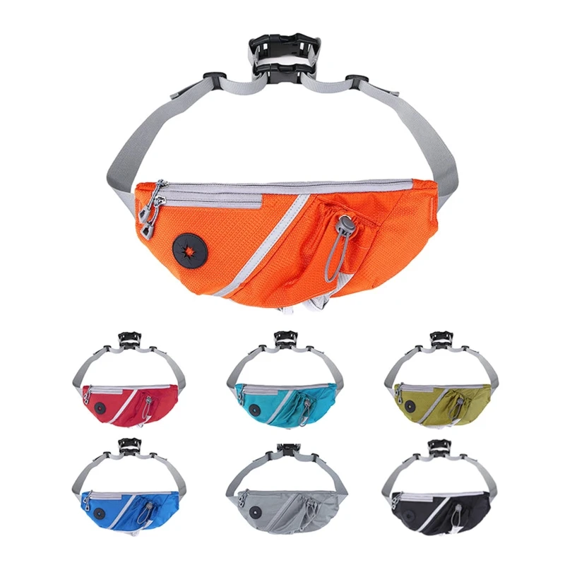 

Pet Dog Puppy Obedience Agility Bait Training Treat Food Snacks Pouch Waist Bags Easily Carries Pet Toys Kibble Treats
