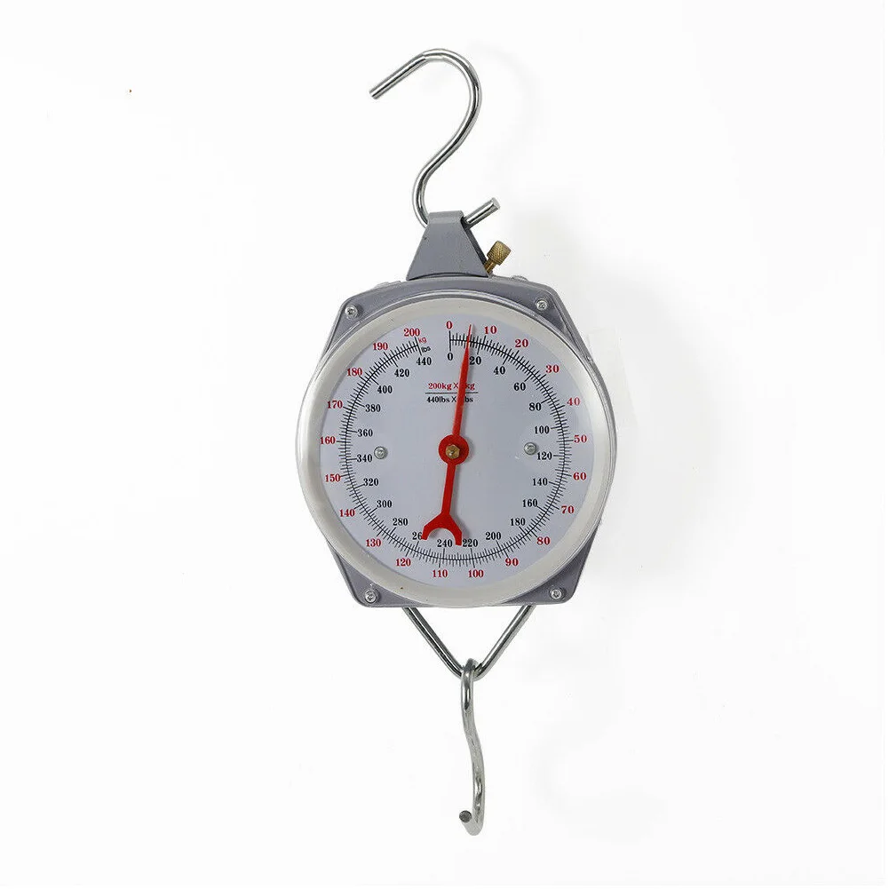 

200Kg Steel Small Hanging Hook Buying Accessories Fishing High Strength Digital Lightweight Heavy Duty Home Weighing Scales