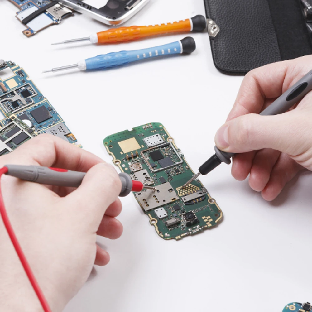 Универсальный мультиметр Pen 1000 в 20 А с резиновой кожухой многофункциональный