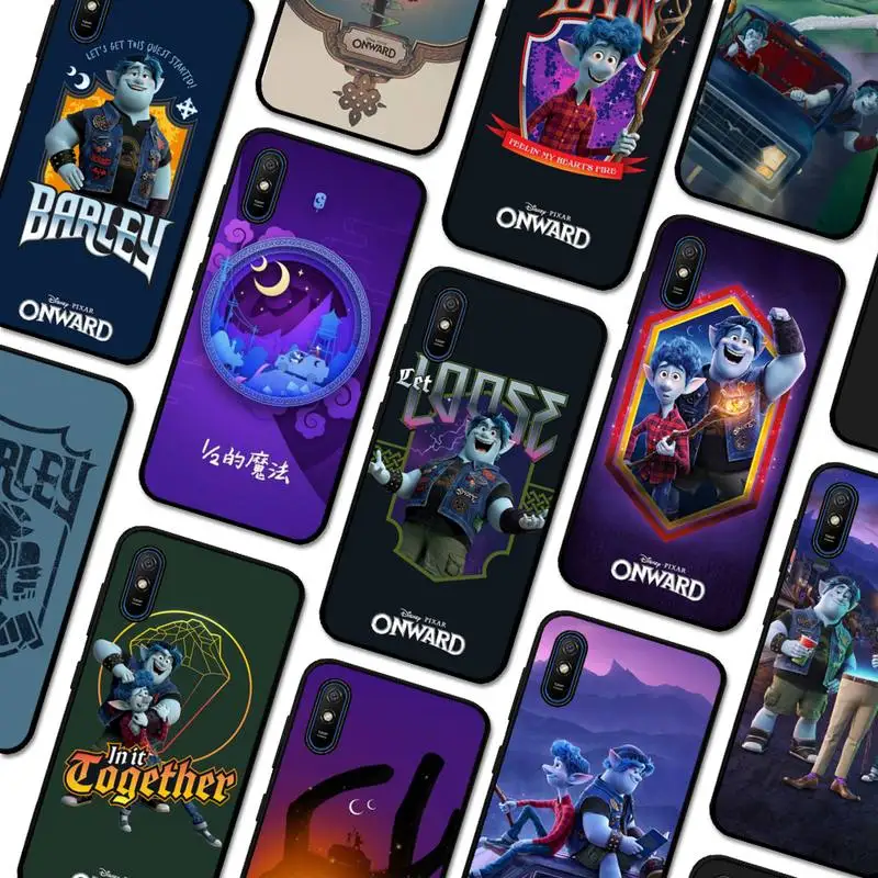 

Disney Onward Phone Case for Redmi 5 6 7 8 9 A 5plus K20 4X 6 cover