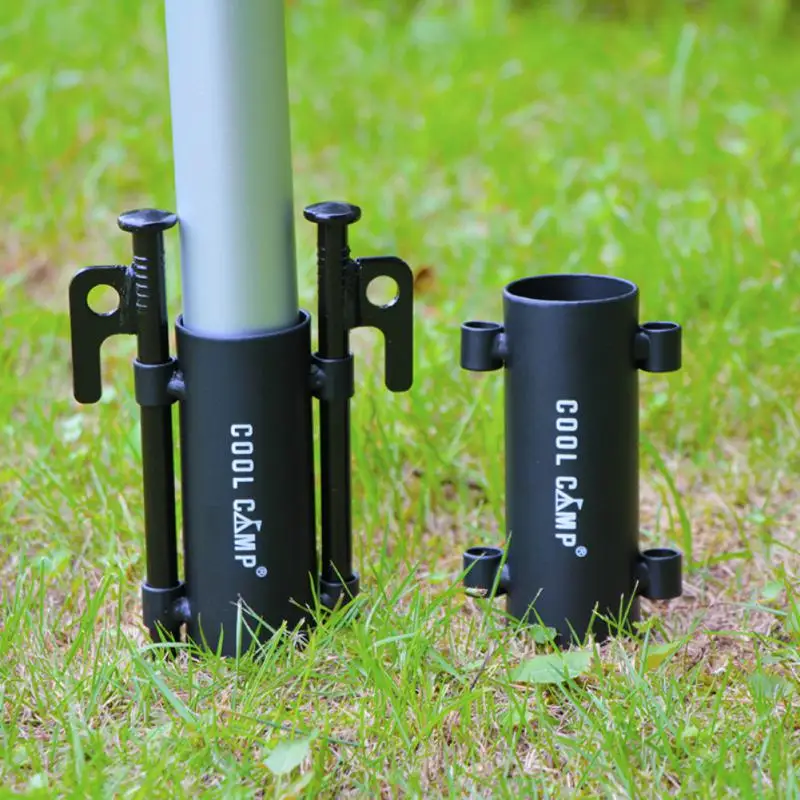 Pole Holder Home Garden Gardening Tent Accessories Sky Curtain Rod Fixer Outdoor Tools
