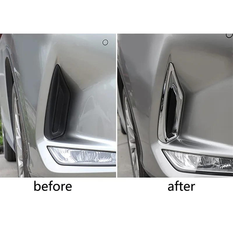 Хромированная накладка на переднюю противотуманную фару для Lexus RX300 RX350 RX450h RX350L