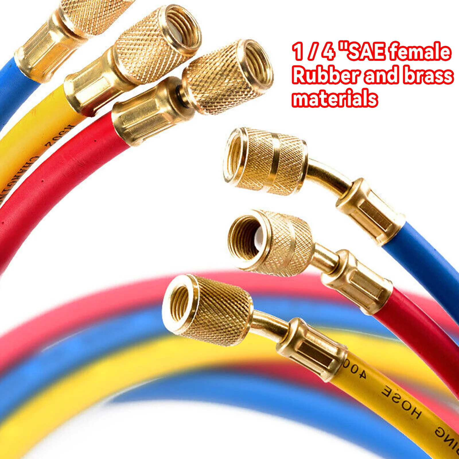 Комплект шлангов для зарядки переменного тока 1 8 м фитинги с низким уровнем