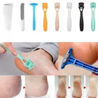 Инструмент для безболезненного пилинга ступней, стальной строгальный станок для педикюра и педикюра, для удаления омертвевшей кожи