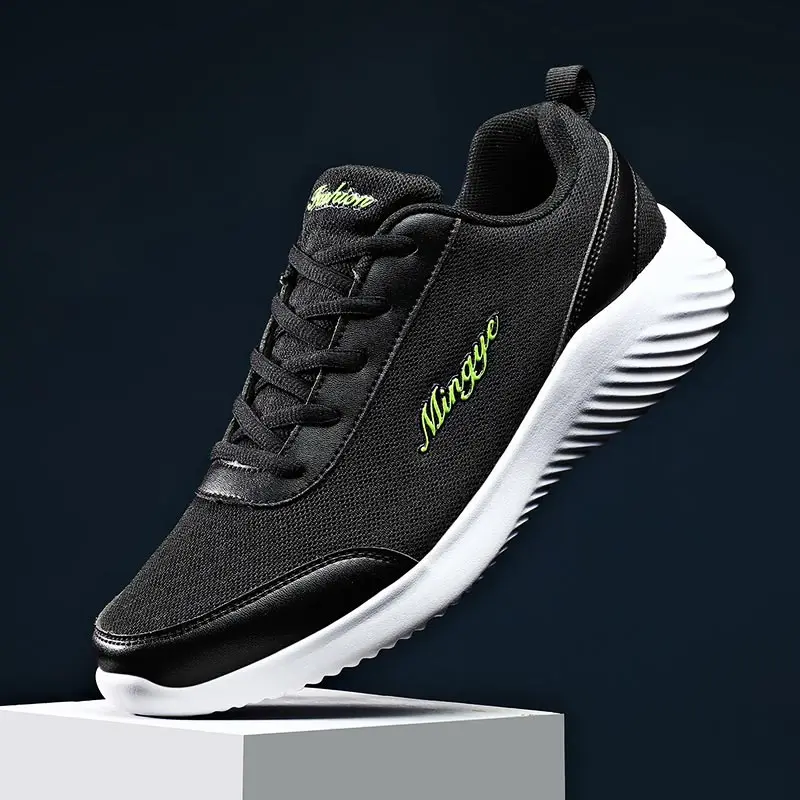 

Сетчатая летняя одежда для бега, мужская стильная дешевая мужская спортивная обувь, мужские дышащие кроссовки, спортивные кроссовки, корзи...