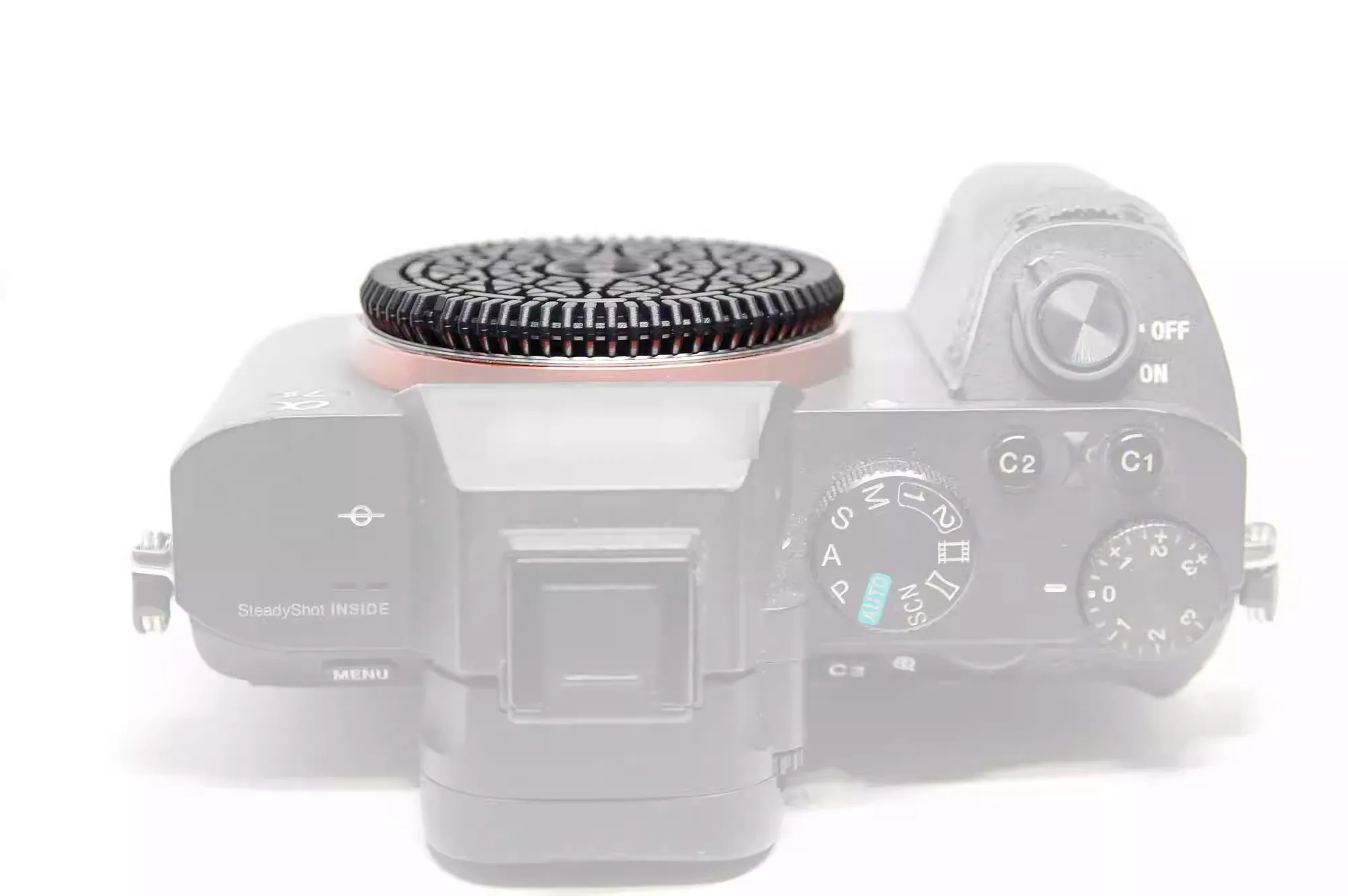 Фото APSC free focus 25 мм/f10 широкоугольный объектив A7M2 ZVE10 A6400 Oreo человек ПЗС пленка Ретро E mount body cap одноразовый объектив №2