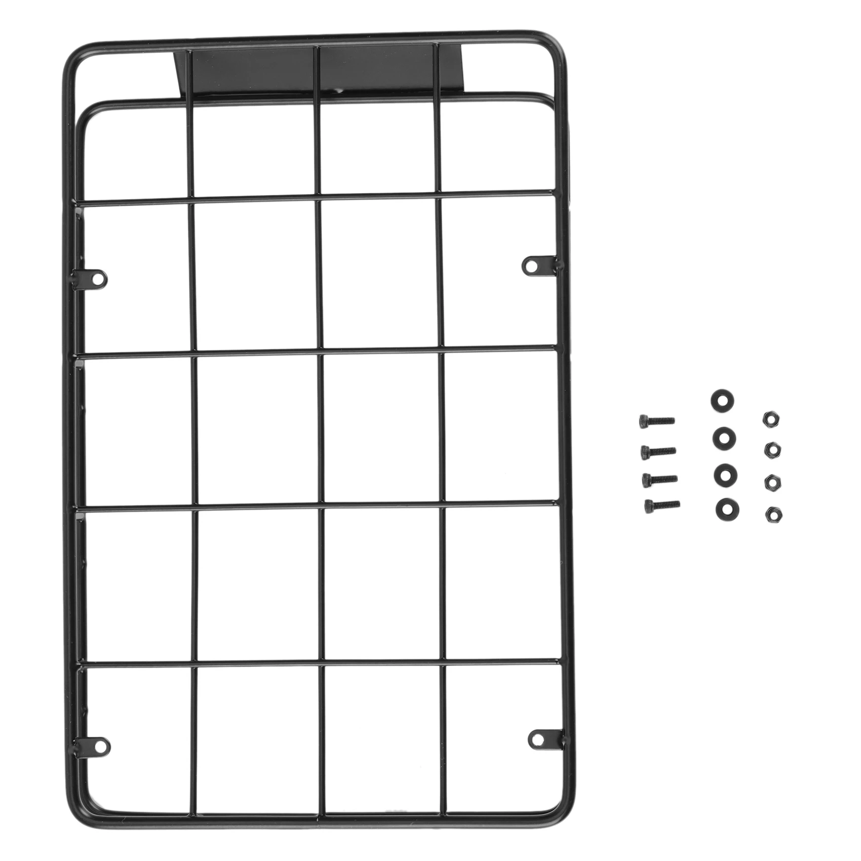 

Металлический багажник на крышу 230x147 мм, поднос для багажа с верблюжьими чашками для радиоуправляемого гусеничного автомобиля 1/10 Axial SCX10 Traxxas TRX4 RC4WD D90, детали