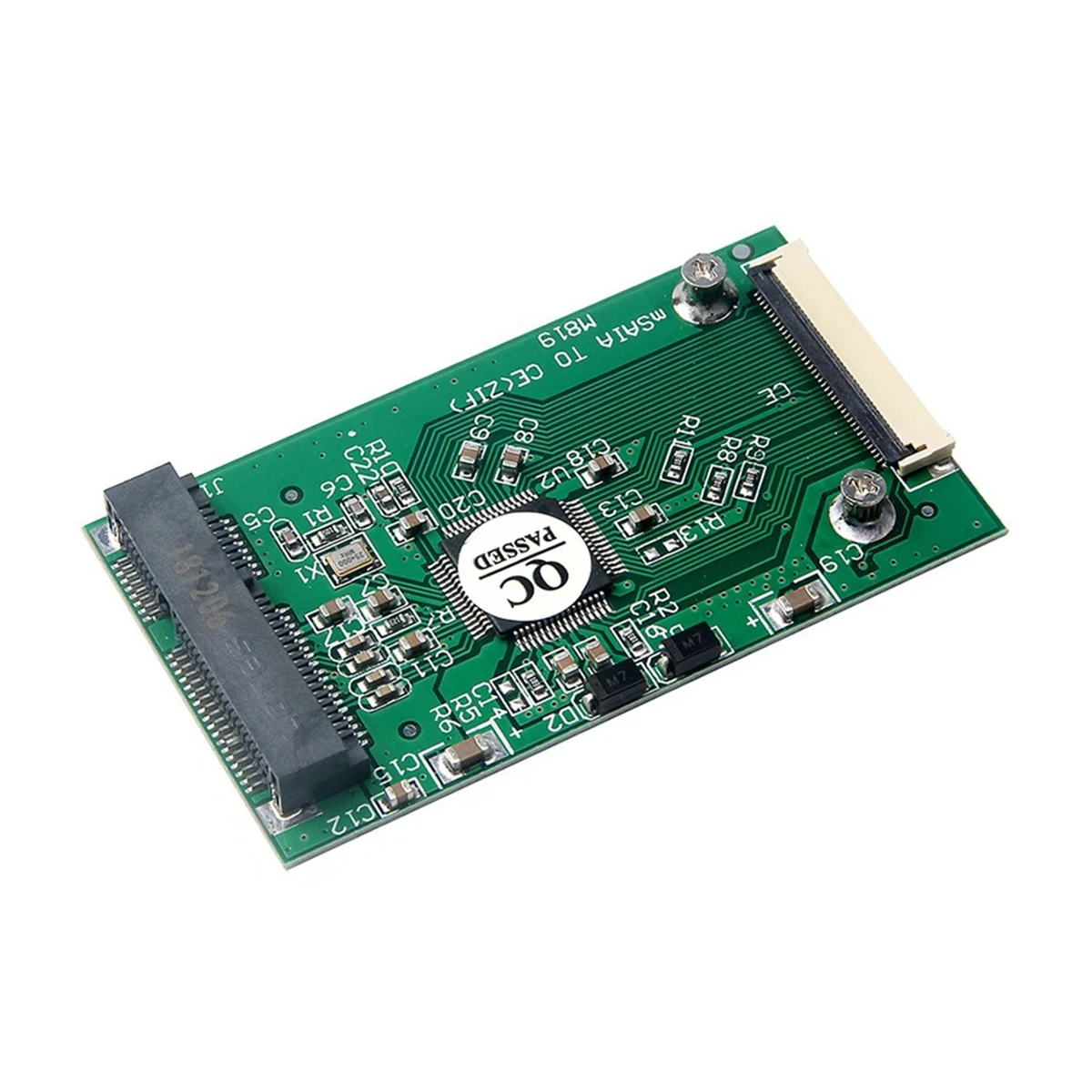 MSATA To ZIF 40 Adapter – For Mini PCIe SSD, Compatible With KALEA-INFORMATIQUE