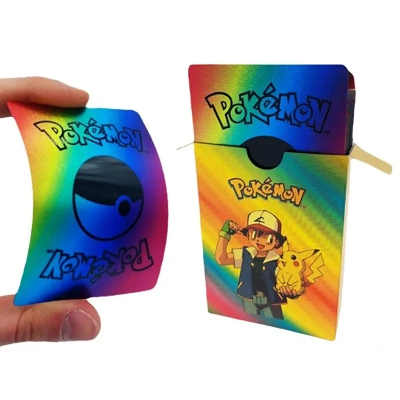 Рисунок 4 - Новые красочные карты Pokemon 55 шт.