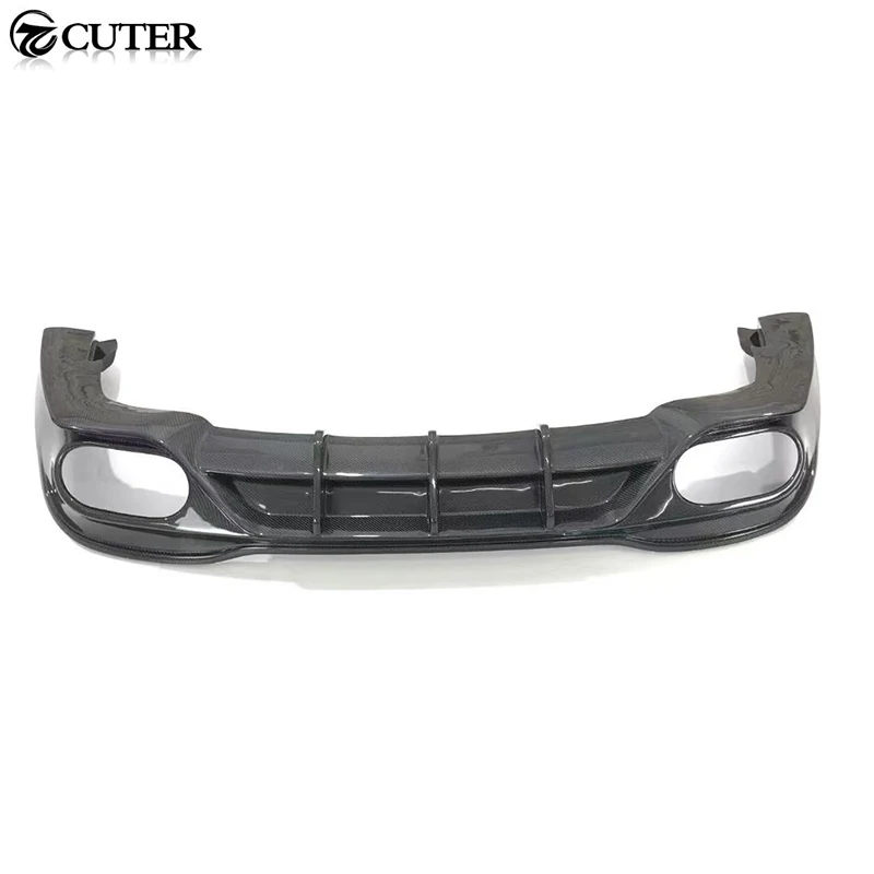 Фото C118 W118 Cla200 Cla260 Cla45s Углеродное волокно, диффузор заднего бампера, разветвитель для Benz W118 Cla45S Amg 2020 №5