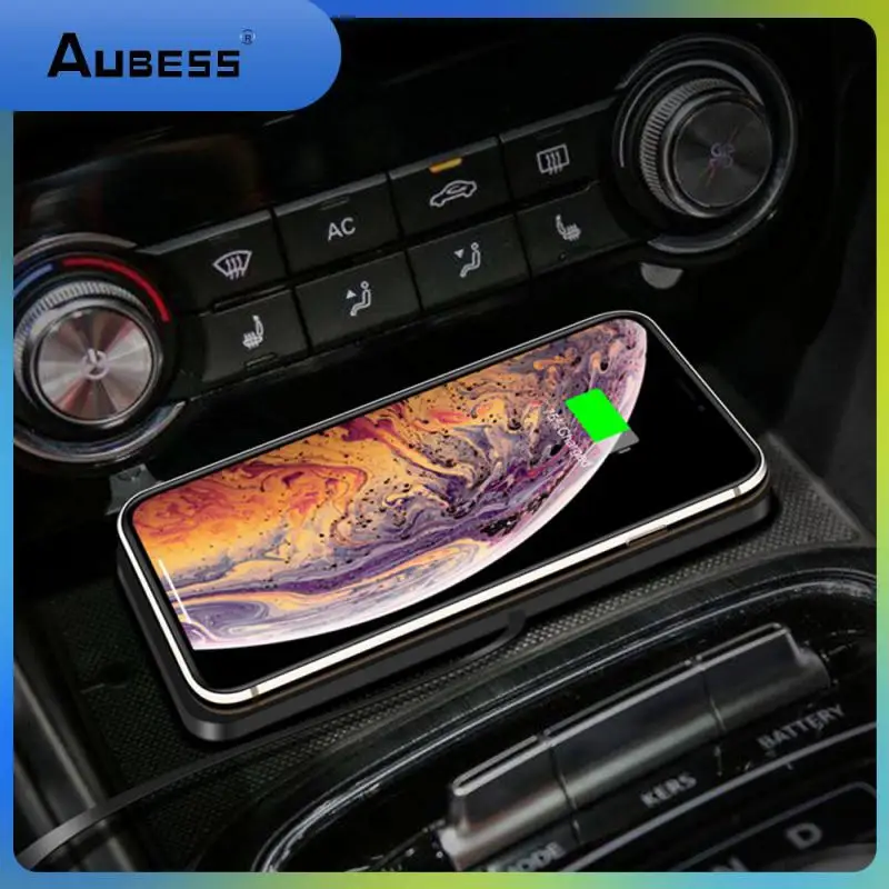 

Non-slip Pad Charger Mat Silicone Wireless Charging Dock Pad Fast Charging Wireless Charger Dashboard Q1 Phone Car Chargers 10w