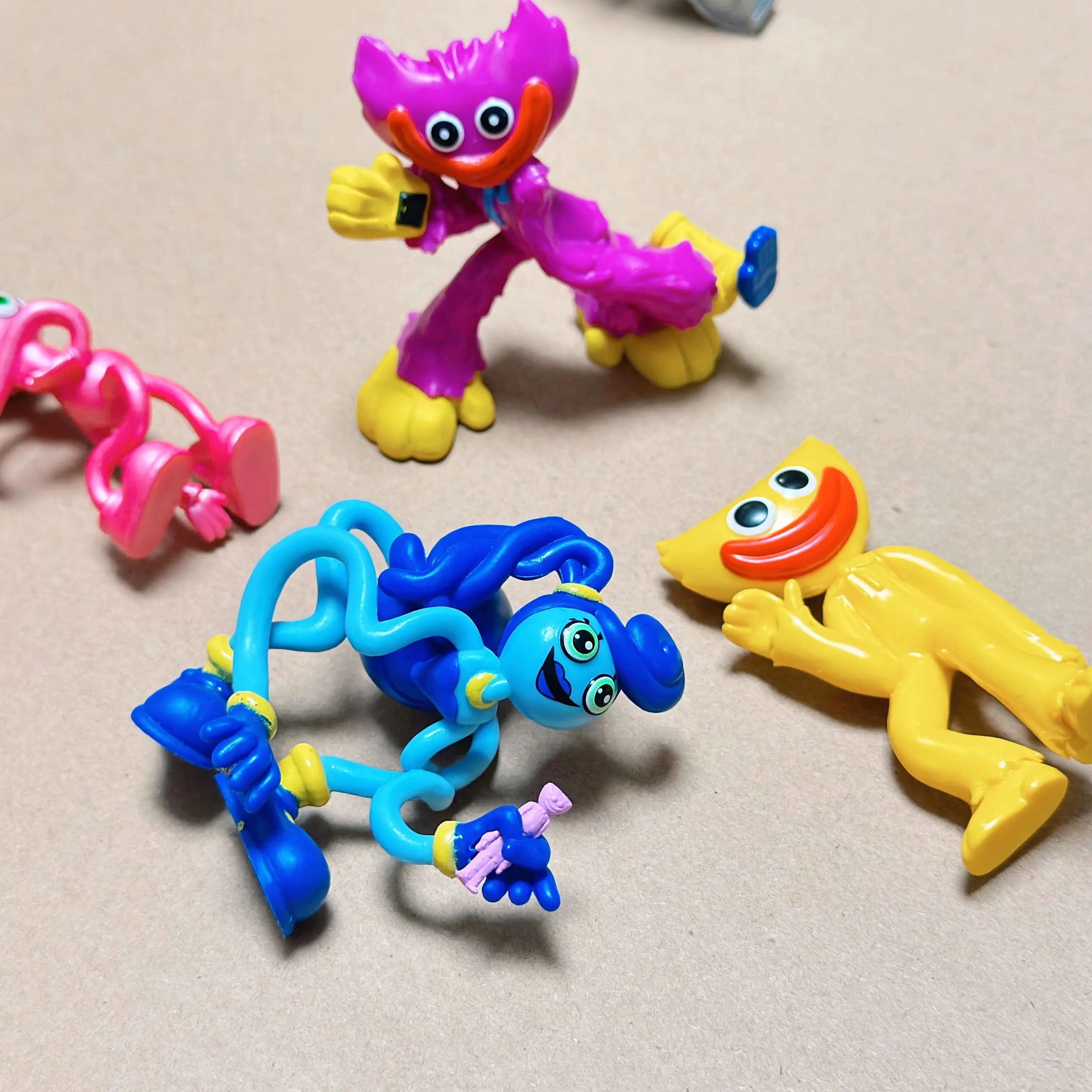 Оригинальная эксклюзивная фигурка Poppy Playtime: модная настольная игрушка-украшение, коллекционный подарок для фанатов игры (art.: 3920dc9876acc) - 3920dc9876acc