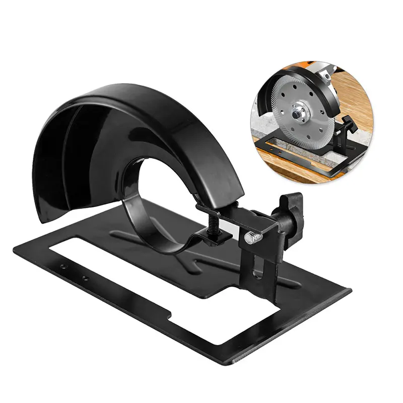 

Type) Protective Metal Holder Guard Base Set Cover Bracket Grinder For (for Angle Cover 100 Tools Balance Woodwoking Stand