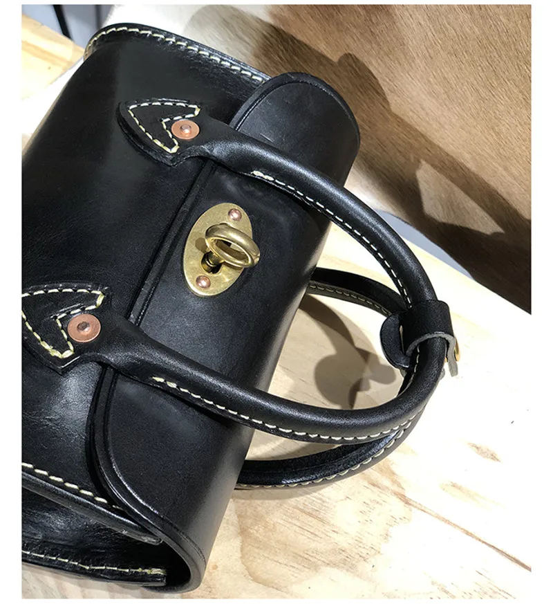 Повседневный дизайнерский органайзер из натуральной кожи женская маленькая