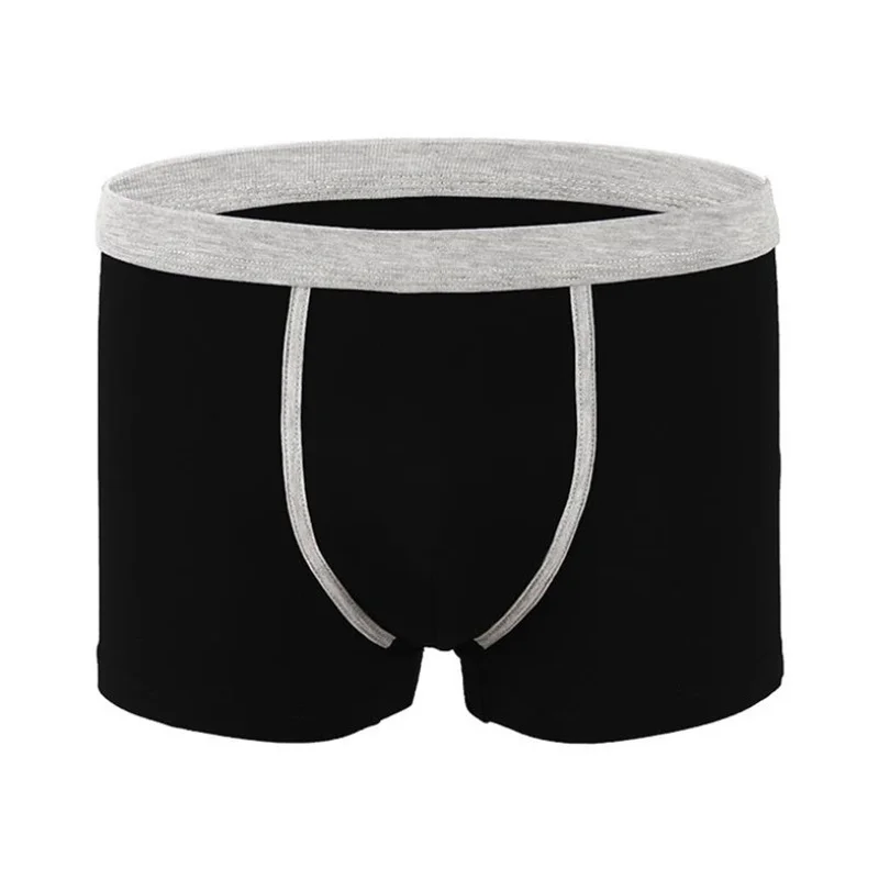 Мужские брифы трусы-боксеры нижнее белье большого размера свободные шорты
