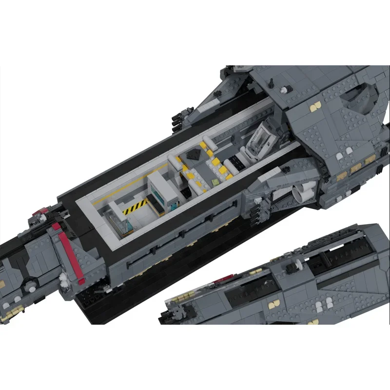 Новый MOC- 212004 Космический корабль тяжелый авианосчик строительные блоки сделай