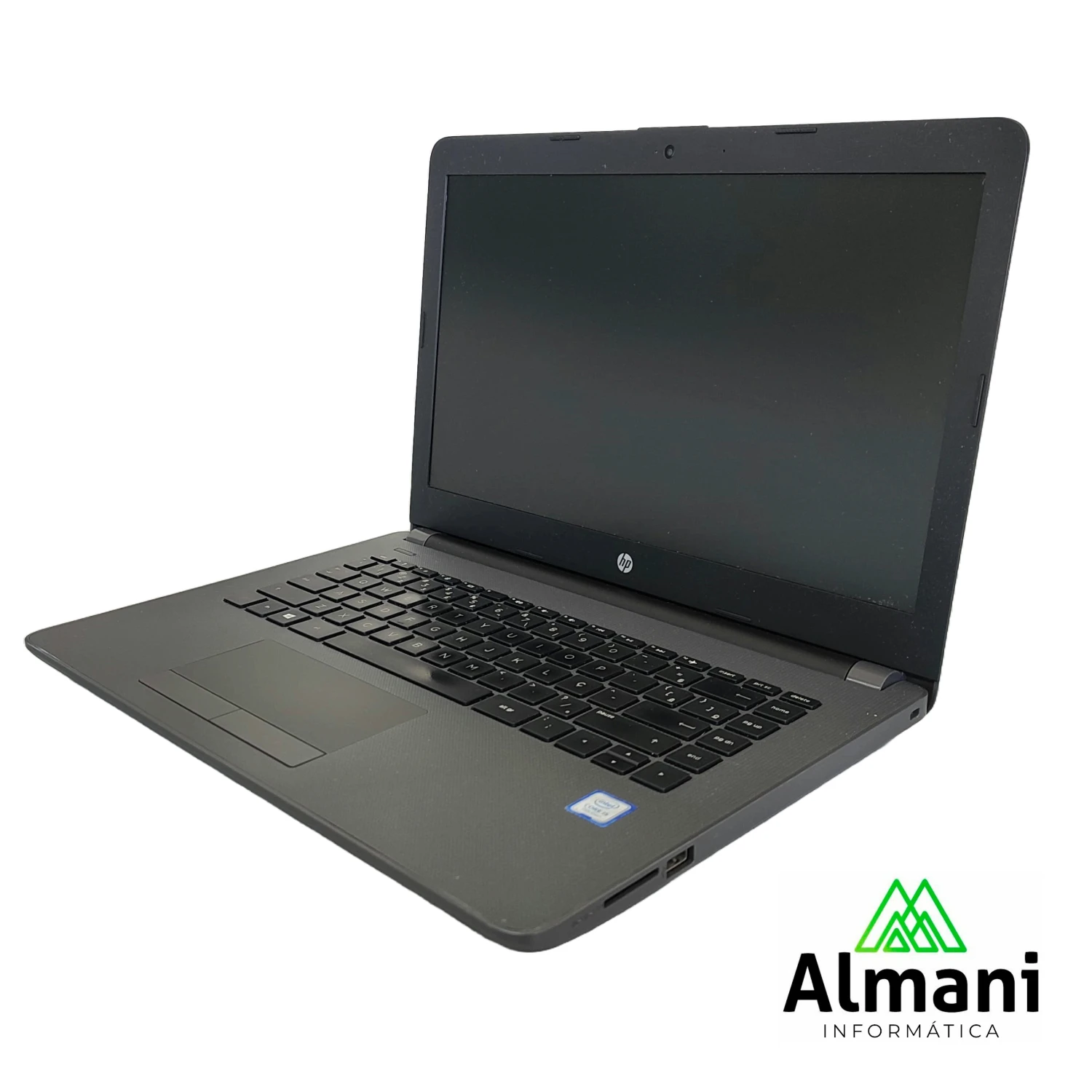 Ноутбук HP 240 G6 CORE I5 7200U SSD 512 ГБ 8 RAM - WIN10 PRO