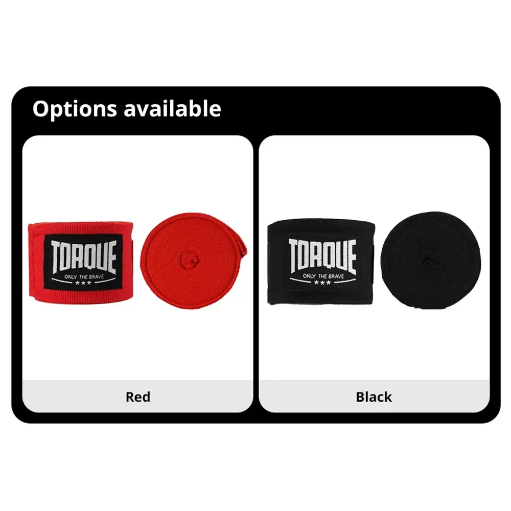 Хлопковый Боксерский бинт бинты для Муай Тай Боевая защита Спортивная Повязка