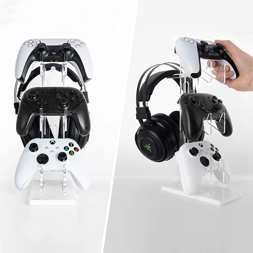 Подставка для геймпада PS5/4/3/2/Xbox Switch Pro
