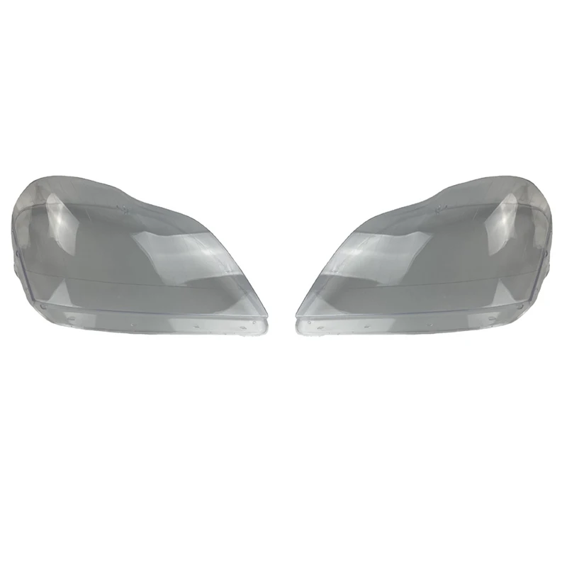 Car Headlight Shell Lamp Shade Transparent Lens Cover Headlight Cover For Benz GL-Class X166 2006-2011