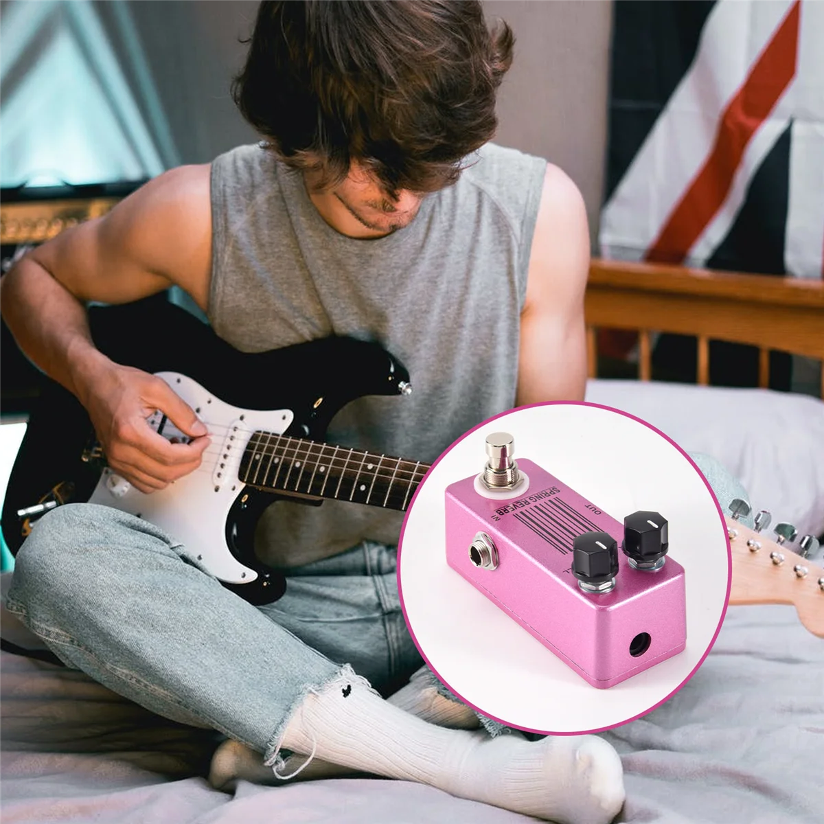 Детали и аксессуары для мини-гитары с реверберацией