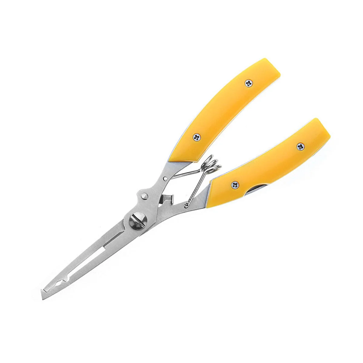 

Multifunction Fishing Wire Fishing Tackle Tool (Yellow)