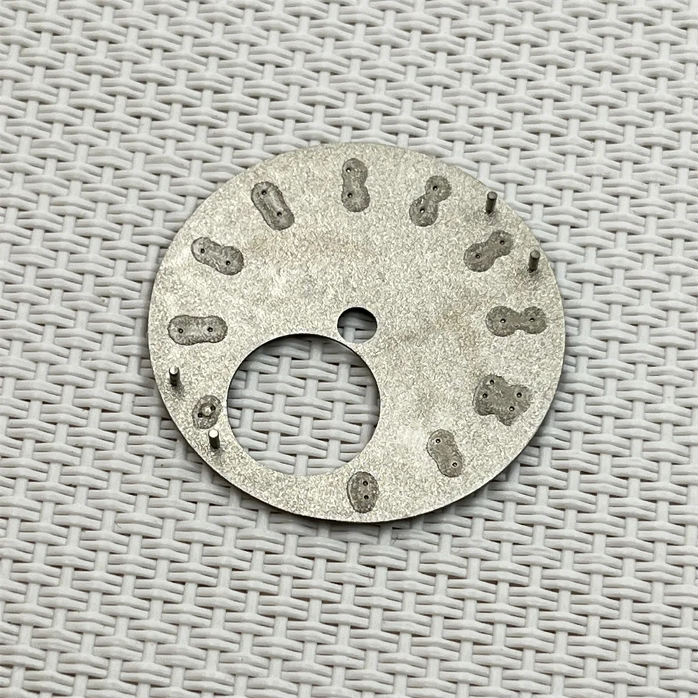 NH38 dial AP hollow customized dial Tourbillon mechanical surface DIY assembly table pointer customized case NH35 accessories