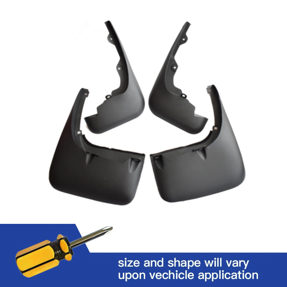 

2009 Car Mud Flaps Splash Guard Fender Mudguard For Toyota Highlander 2009 2010 2011