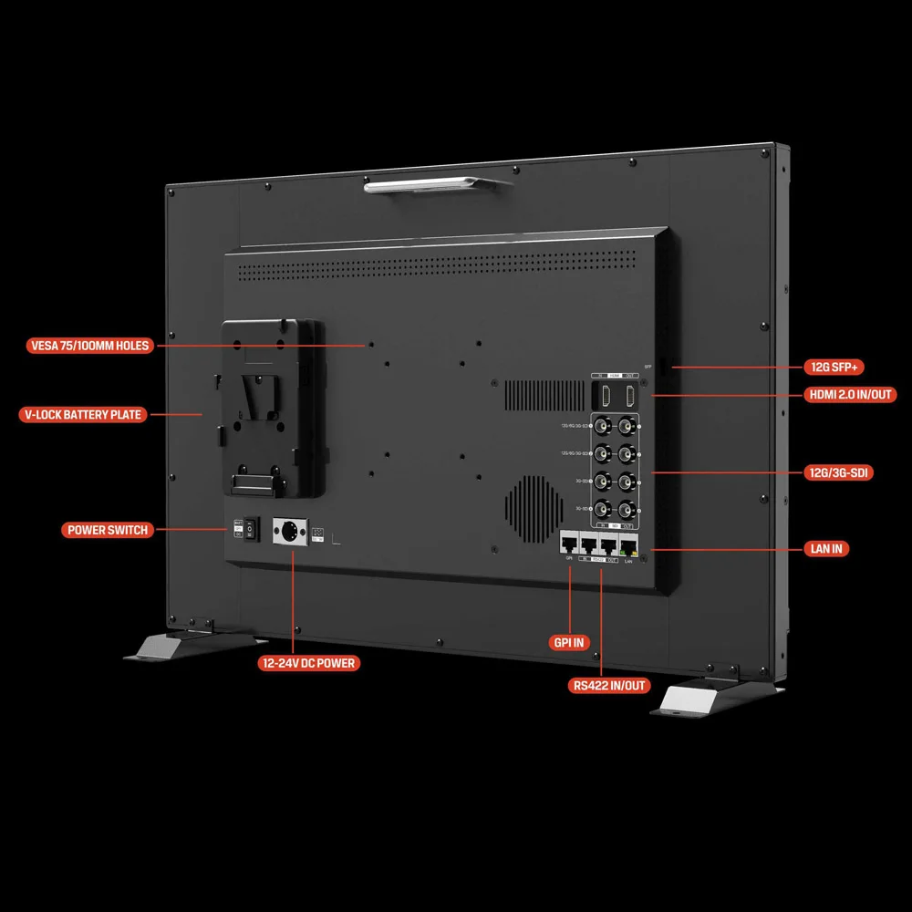 LILLIPUT Q24 23 дюймовый профессиональный вещание производственная студия 3D-LUT HDR Gammas