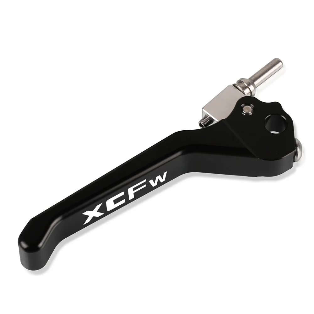 

For 400 XCFW 400 XCF-W 2004 2005 2006 2007 2008 Motocross Foldable Pivot Dirt Bike CNC ALUMINIUM Clutch Levers Moto Handle Lever