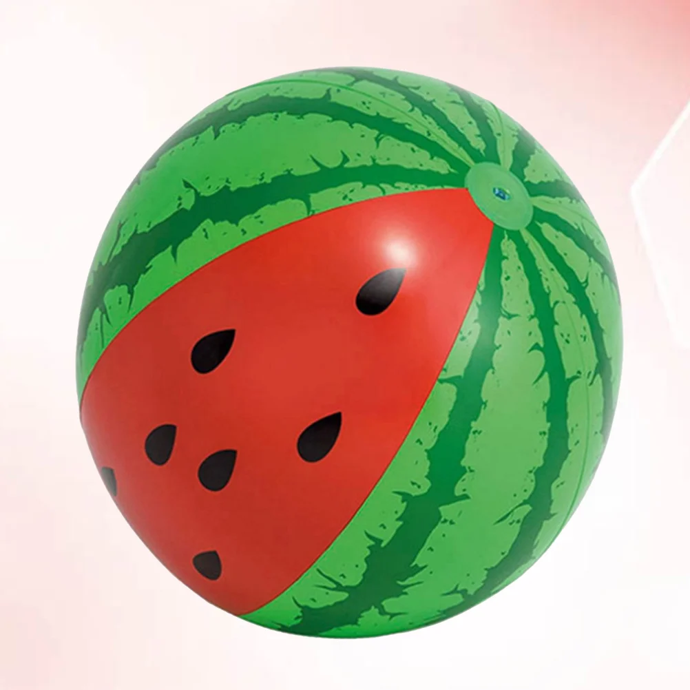 

Children Beach Water Fruit Watermelon Play Swimming Pool Toys For Kids Party Favor