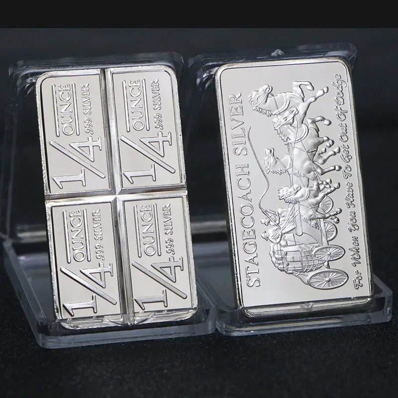 

1 шт. немецкая Мятная 1 Тройная унция, копия немецкой серебряной слитки, копия монет, коллекция канадской кареты, золотая монета, копия, подарок