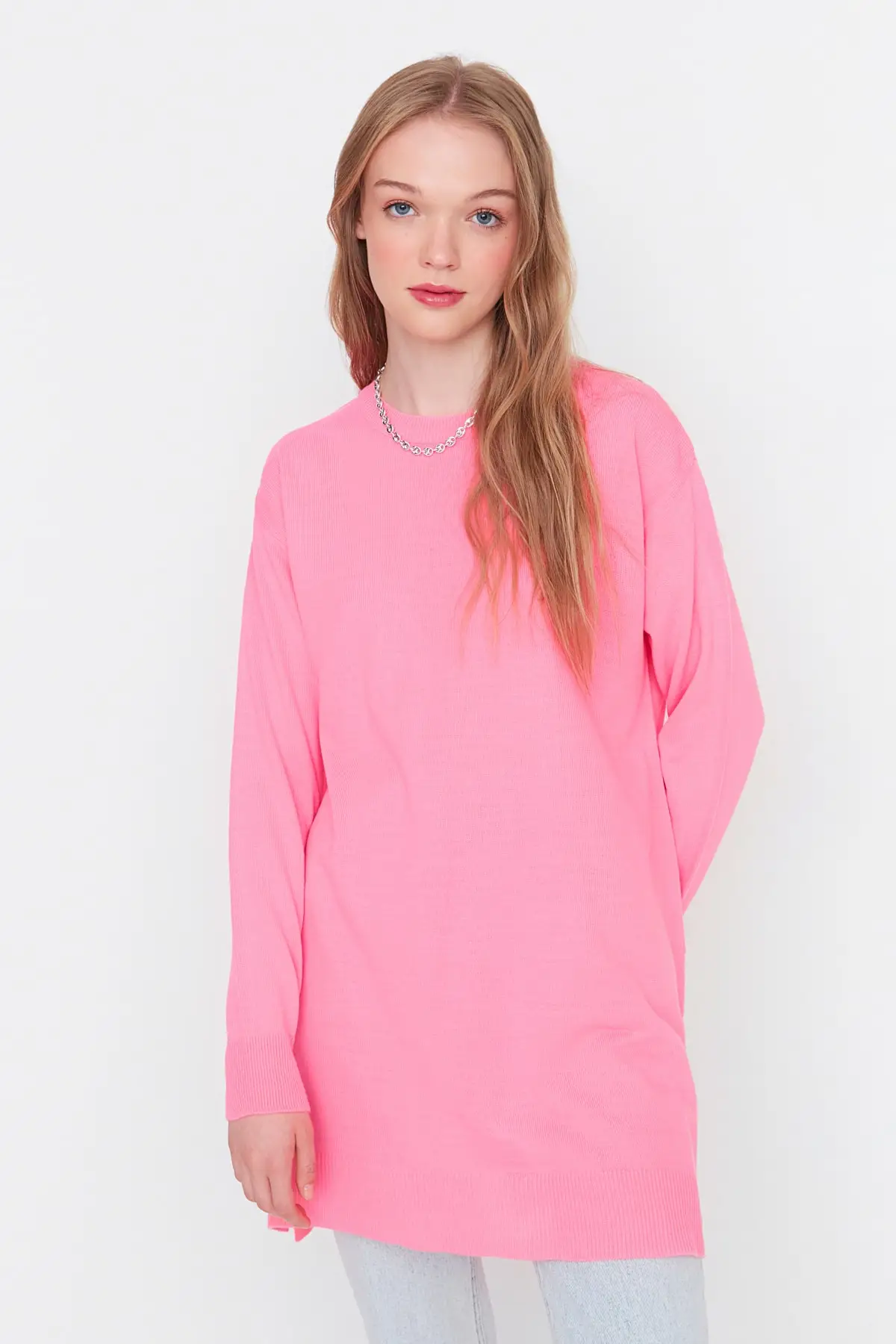 

Pink Knitwear Sweater TCTAW22AK0010