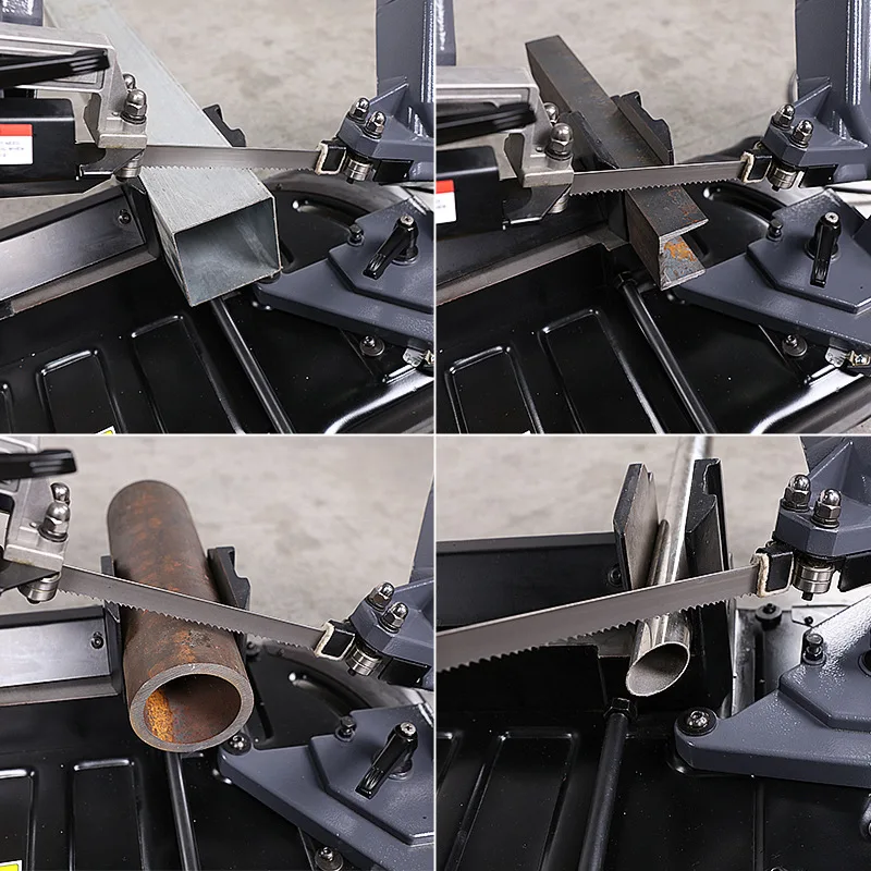 Портативная режущая машина 220 в 2000 Вт многофункциональная ленточная пила для