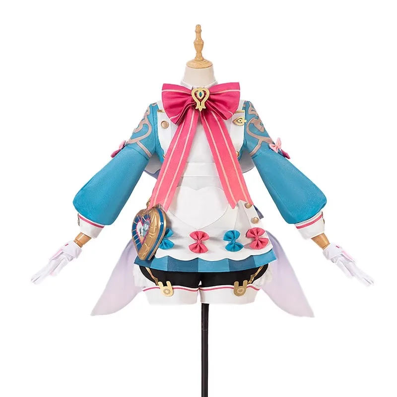 Косплей костюм COS-HoHo Genshin Impact Sigewinne милый для косплея карнавал на Хэллоуин Женский