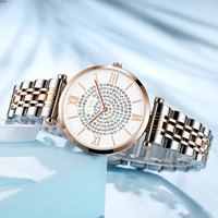gold diamond watches women luxury band causal creative ladies wrist watches classic elegant top sell zegarek damski lovers gifts