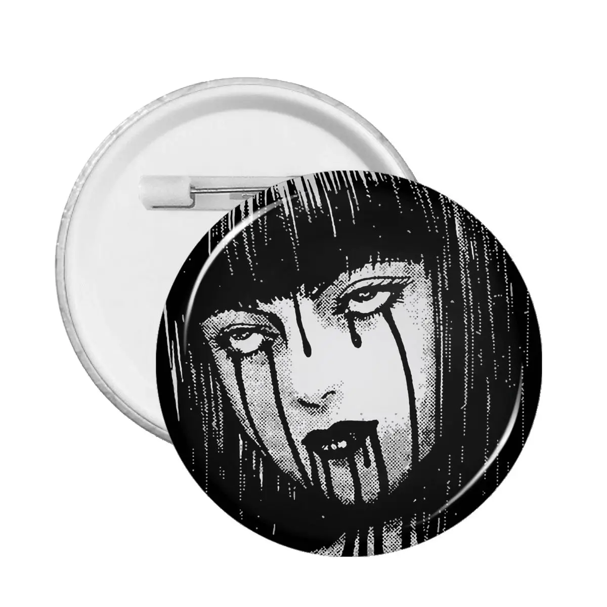 

Bloody Tears Tomie Junji Ito Pin Badge Cute Pins For Friends Badges Brooches For Bag